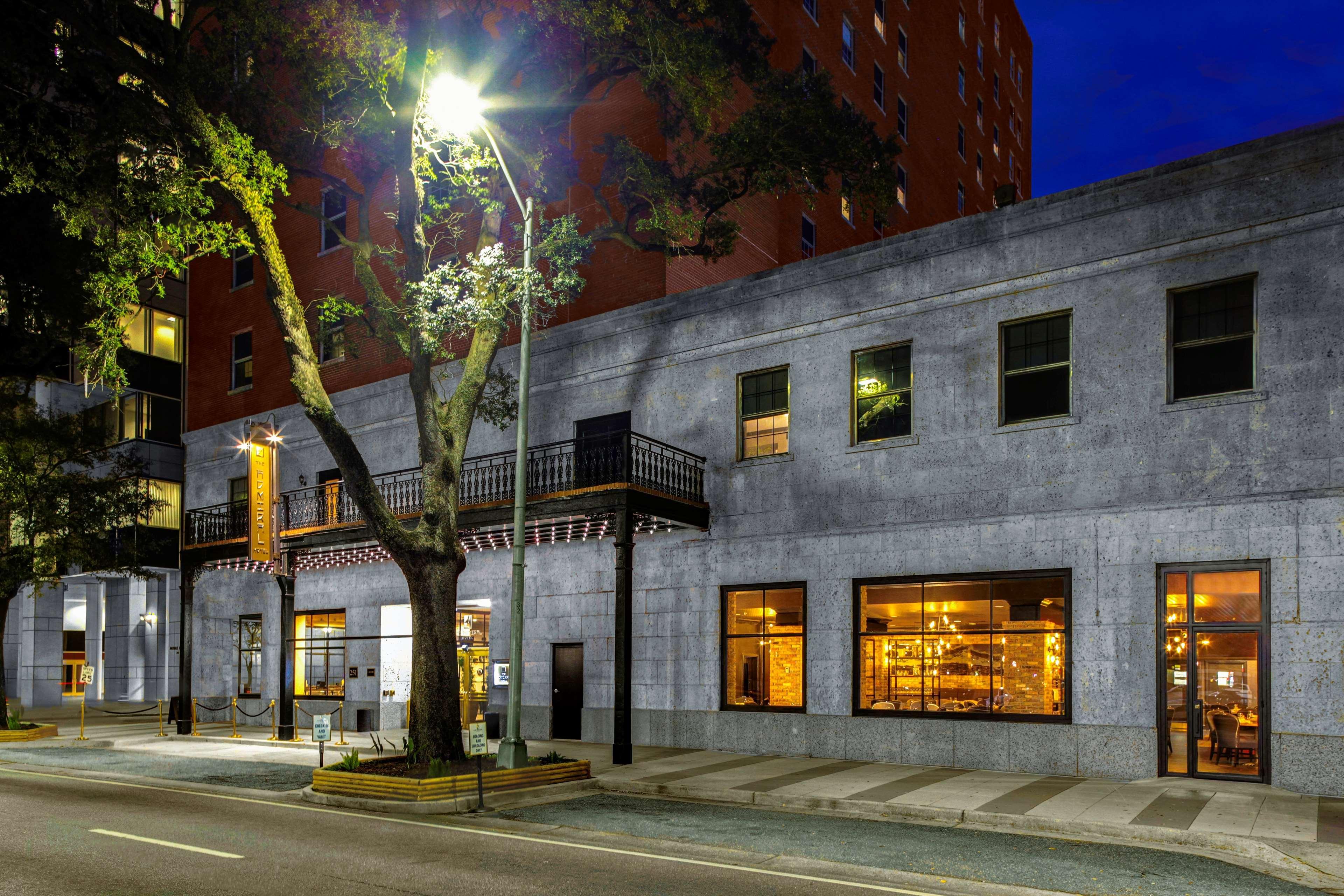 The Admiral, Downtown Historic District Hotel Mobile Exterior foto