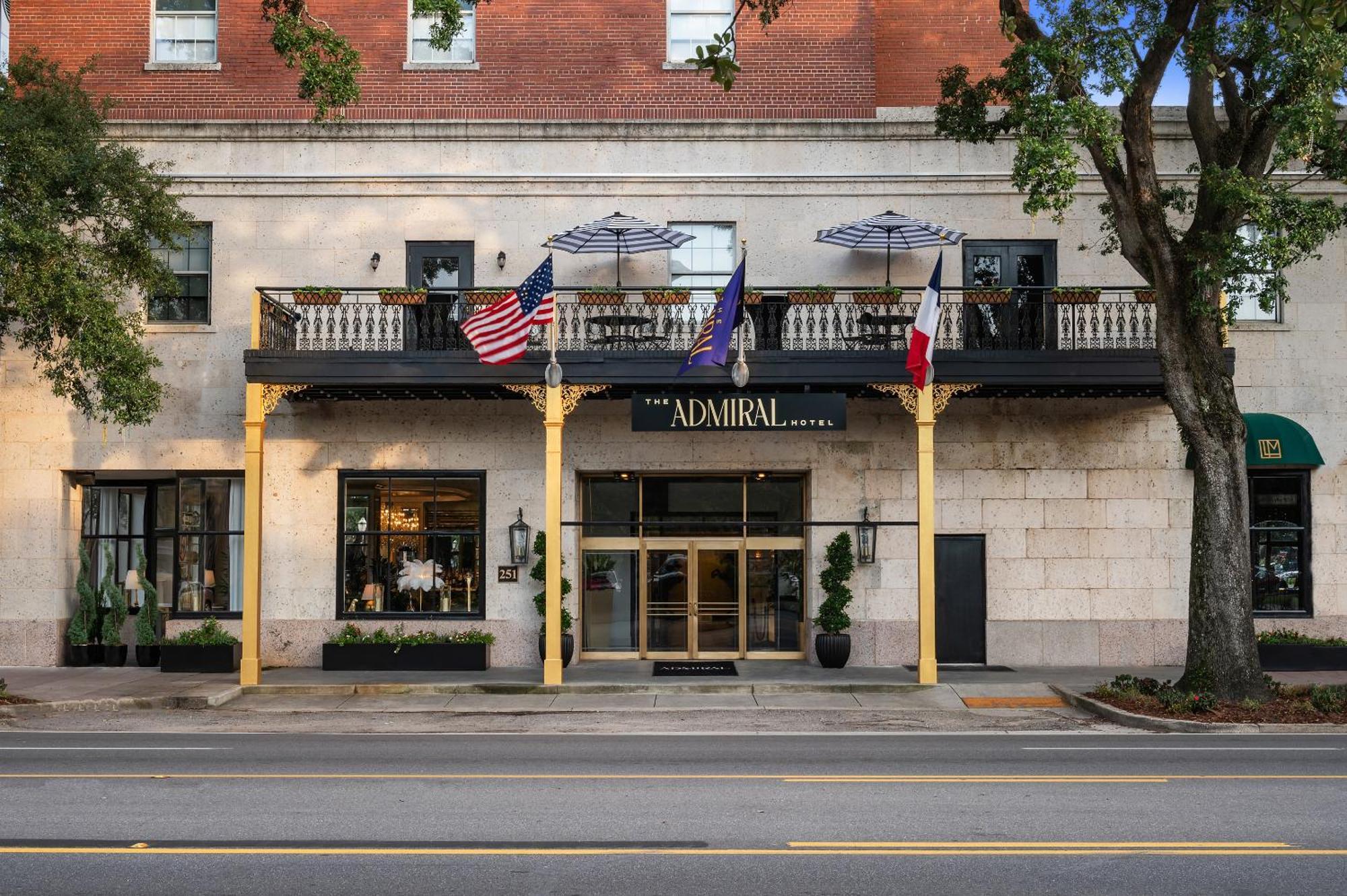 The Admiral, Downtown Historic District Hotel Mobile Exterior foto